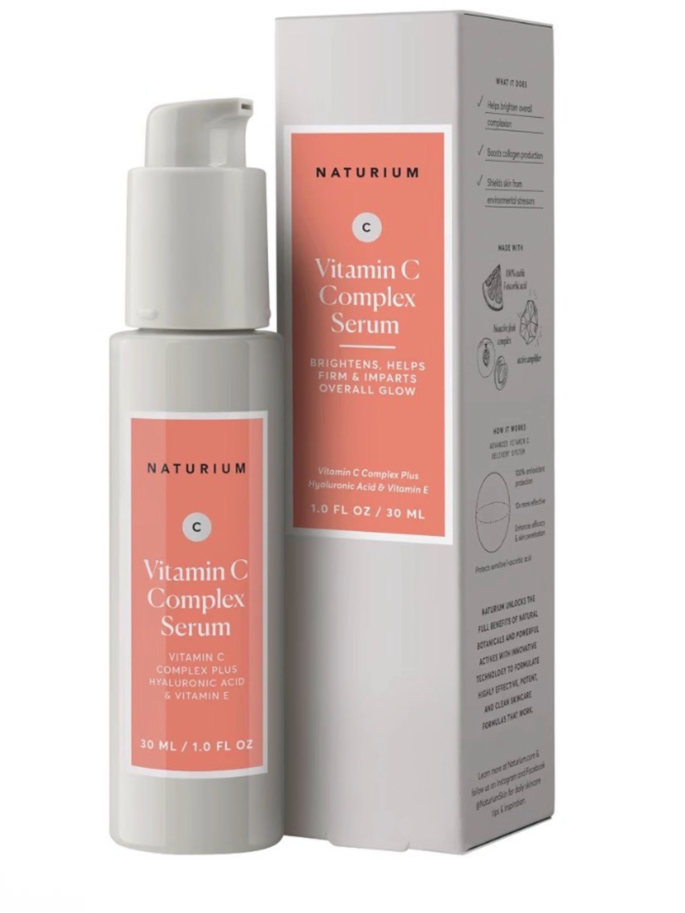 NATURIUM Vitamin C Complex Serum 1.0 FL OZ